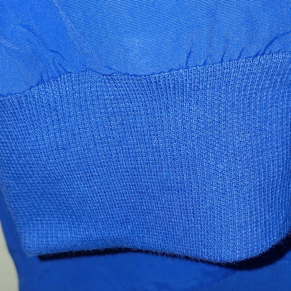 Reebok Lined Uniform VNeck Logo Men's Athletic Pullover Size XL - Picture 5 of 9